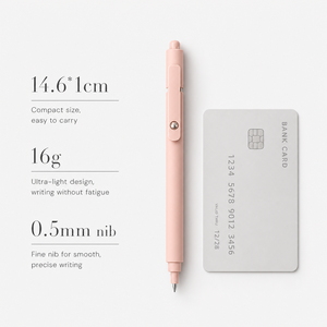 Stylo à <span class=keywords><strong>encre</strong></span> gel de qualité supérieure, pointe de 0,5 mm, écriture fluide, pour activités promotionnelles, cadeaux et fournitures de bureau - Product Image 3
