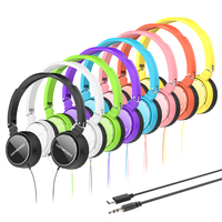 Écouteurs filaires en gros Type-C, câble de 1,2 m, étanches IPX-4, haut-parleurs de 40 mm pour enfants, école, ordinateur, musique, jeux, personnalisation OEM