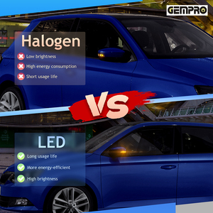 Clignotant <span class=keywords><strong>de</strong></span> rétroviseur d'installation non destructive pour indicateur <span class=keywords><strong>de</strong></span> rétroviseur latéral SKODA - Product Image 3