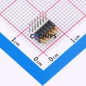 FTSH-106-02-F-D-RA Pin Header Bent Lead Through Hole,P=1.27mm Connector 1.27mm 1.27mm Right Angle Insert Double Row - Product Image 1