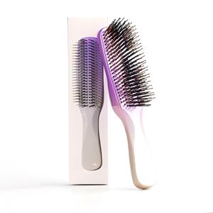 Zeus avec le même peigne de massage pour cheveux, peigne nettoyant pour le cuir chevelu, brosse à cheveux portable humide et sèche - Product Image 5