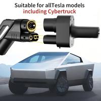 Nouvel adaptateur de charge de voiture électrique LYixr CCS2 vers NACS pour Tesla Model 3 Chargeur rapide DC 250 kW au Royaume-Uni