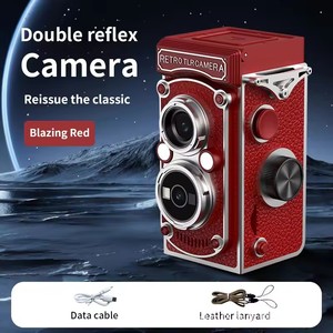 <span class=keywords><strong>Appareil</strong></span> <span class=keywords><strong>photo</strong></span> <span class=keywords><strong>reflex</strong></span> manuel à film avec simulation de rocker, CCD, étanche, pour étudiants, LK-019, avec étui en silicone pour enfants - Product Image 4