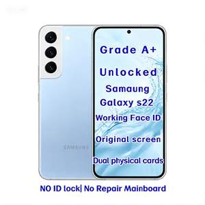 Teléfono Inteligente <span class=keywords><strong>Galaxy</strong></span> <span class=keywords><strong>S22</strong></span> <span class=keywords><strong>512GB</strong></span> Azul Lago al por Mayor, Desbloqueado, <span class=keywords><strong>Precio</strong></span> de Fábrica, Revendedor Comercial, Venta al por Mayor de Teléfonos Móviles - Product Image 1