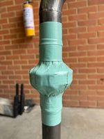 Ruban Viscoélastique Moderne en Caoutchouc Anti-corrosion, Application à Froid, Non-durcissant, Sans Apprêt, Haute Résistance, Écologique pour les Joints de Tuyauterie