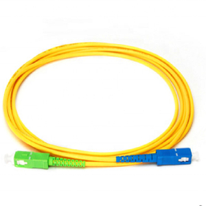 Cable de Conexión Sx/Dx, Diámetro del Cable 0.9mm 2.0mm 3.0mm, Cable de Conexión de <span class=keywords><strong>Fibra</strong></span> Óptica SC/PC, Cable de Conexión SC PC, <span class=keywords><strong>Fibra</strong></span> - Product Image 1