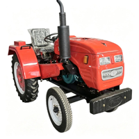 Tracteurs agricoles miniatures à quatre roues motrices 4x4 de 25 à 60 CV à transmission par engrenages pour vergers, prix direct usine, en promotion