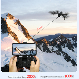 โดรน Eagle One GPS EVO ระดับมืออาชีพ กล้อง 4K HD ระบบกันสั่น 2 แกน รีโมทคอนโทรล 2 กม. โดรนบังคับวิทยุ VS F11 PRO 4K - Product Image 2