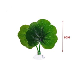 Tampon à feuilles en plastique <span class=keywords><strong>pour</strong></span> Betta Fish Zone de repos confortable qui améliore la santé du poisson simulant l'<span class=keywords><strong>habitat</strong></span> naturel <span class=keywords><strong>pour</strong></span> le salon - Product Image 5