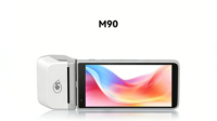 Terminal Punto de Venta M90 Android 13 1GB+16GB Pantalla Táctil Nueva Máquina de Pago para Comercio Minorista Restaurante Comida para Llevar