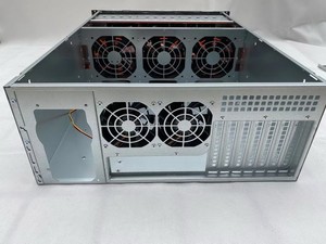 Custodia in acciaio SGCC con telaio a 15 Bay 4U con fattore di forma ATX in magazzino - Product Image 2