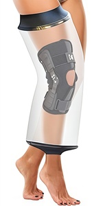 <span class=keywords><strong>Protection</strong></span> de plaie de douche réutilisable en gros pour jambe et cuisse, protège-gaine pour cathéter PICC, bandage imperméable, protège-gaine imperméable - Product Image 4