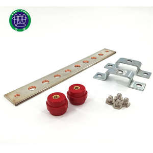 Fournisseur <span class=keywords><strong>chinois</strong></span> en gros de systèmes de protection contre la foudre, barre omnibus électrique en cuivre, barre omnibus de mise à la terre en cuivre étamé - Product Image 5