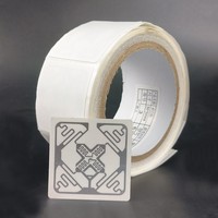 Étiquettes en papier pour bijoux, étiquettes de pneus longue portée 13,56 MHz, autocollants NFC HF Ntag215, étiquettes étanches pour haute température, étiquettes RFID