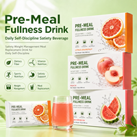 Adult Pre-Meal Fullness Instant Powder Dietary Fiber Vitamins Sports Nutrition Beverage Satiety Weight Management Meal