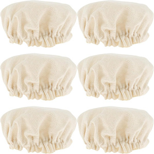 Copertura in cotone lavabile e riutilizzabile per barattoli in vetro da fermentazione, adatta per uso alimentare e lavabile in lavastoviglie - Product Image 2