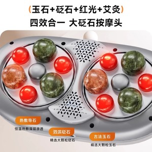 AUX Abdominal Massager Automatic Heating Moxibustion <b>Massage</b> For Stomach Intestinal Peristalsis Relief - Product Image 5