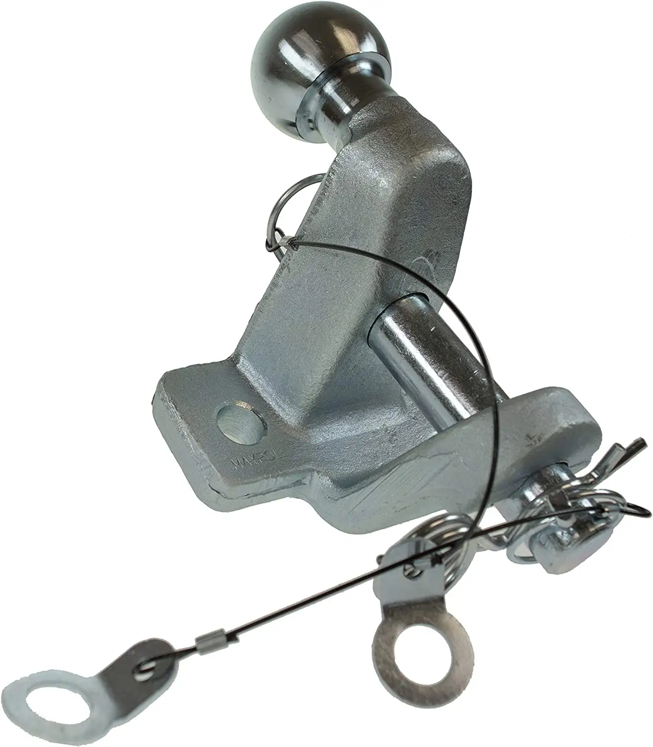 Factory trailer hitch goose neck 3500 lb 50mm tow ball