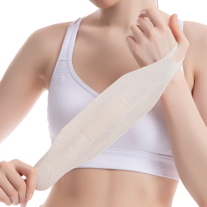 Muñequera de compresión de manos delgadas Muñequeras elásticas para soporte de mano <span class=keywords><strong>derecha</strong></span> e izquierda para <span class=keywords><strong>artritis</strong></span> - Product Image 4