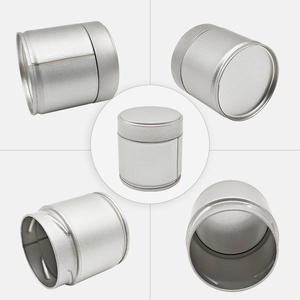 Nuovo Arrivo: Scatola Rotonda in Metallo Vuota <span class=keywords><strong>per</strong></span> Matcha, Tè Verde in Polvere e Caffè, Design Personalizzato, 30g 40g 50g 100g 200g - Product Image 2