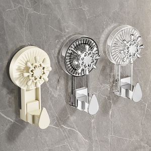 Gancho de Succión Redondo de Lujo, Fuerte Vacío, Sin Perforaciones, para Baño y Cocina, Sin Rastro, Resistente, Superficie Lisa GG - Product Image 3