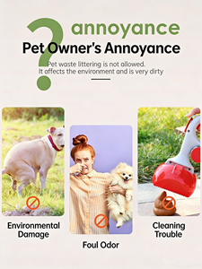 Sacs à déjections canines biodégradables et compostables en amidon de maïs, imprimés avec logo personnalisé, respectueux de l'environnement - Product Image 4