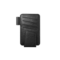 Clip de suspension universel 3 en 1 pour l'intérieur de la voiture Clip de suspension en forme de rectangle pour lunettes de soleil Organisateur de reçus Clip pour visière