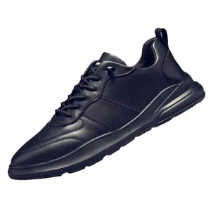 Zapatillas Deportivas Casuales para Hombre, Color Negro, con Cordones, Ligeras, Tallas Grandes, para Primavera, Verano, Otoño e Invierno - Product Image 4