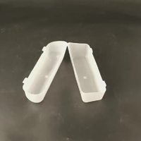 Mangeoire automatique pour pigeons pour cage suspendue Trémie d'alimentation pour poulets avec conception anti-gaspillage Port simple/double