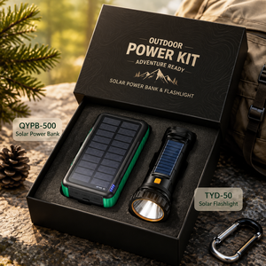 <b>Solar</b> <b>Power</b> Bank QYPB Series Portable <b>Charger</b> With <b>Solar</b> Panel Multiple Colors Custom Logo Option - Product Image 5