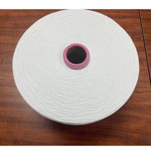 Top recyclé 2000KGS couleur blanche brute quantité minimale de commande Viet nam TC fil de haute qualité nouveau fil de gant à extrémité ouverte - Product Image 2