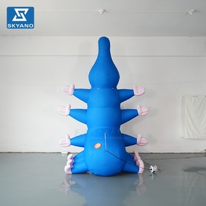 Modèle de <span class=keywords><strong>personnage</strong></span> gonflable personnalisé de la chenille de <span class=keywords><strong>Alice</strong></span> <span class=keywords><strong>au</strong></span> <span class=keywords><strong>pays</strong></span> <span class=keywords><strong>des</strong></span> <span class=keywords><strong>merveilles</strong></span> pour la décoration publicitaire d'événements en plein air - Product Image 5