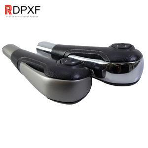 Pour Chevrolet Trax 2014-2017 Aveo <span class=keywords><strong>Sonic</strong></span> Cobalto 2012-2014 Bouton de levier de vitesses automatique chromé mat - Product Image 1