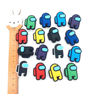 Kids Clog <strong>Cheap</strong> Custom New Design Soft Wholesale Cartoon Shoe <strong>Charm</strong> PVC for Clog Shoe <strong>Charms</strong> Accessories - Product Image 1