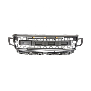 Parrilla Delantera de Plástico Gris para Autos, Accesorios de Auto, Tuning, Compatible con <span class=keywords><strong>Ford</strong></span> <span class=keywords><strong>Expedition</strong></span> 2019, Fábrica Mayorista de Danyang, China - Product Image 1