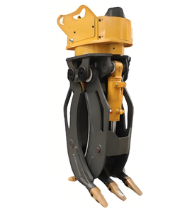 Đa Chức Năng Log Grapple Kẹp 360 Xoay Thủy Lực Bánh Răng Core Linh Kiện Cho Máy Xúc Lấy Gỗ Đá Thép Bền Mặc - Product Image 4