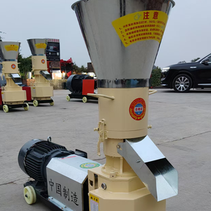 Machine à granulés et moulin à granulés de qualité supérieure avec moteur pour la production de granulés d'aliments pour animaux à partir de biomasse - Product Image 4