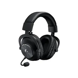 G PRO X headset Gaming nirkabel, PRO-G cepat 50mm unit driver audio headphone Gaming