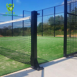 Bonne perméabilité à l'eau de vente directe d'usine et <span class=keywords><strong>gazon</strong></span> <span class=keywords><strong>artificiel</strong></span> durable pour le court de tennis de padel - Product Image 6