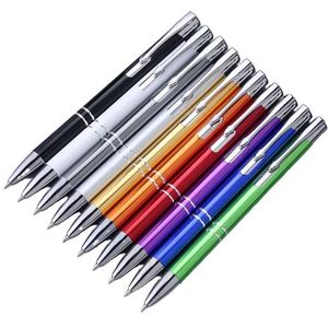 Stylos à bille en métal promotionnels WW21 avec logo personnalisé pour les activités promotionnelles d'entreprise, cadeaux d'affaires, stylos personnalisés avec logo imprimé - Product Image 2