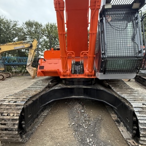 Excavadora Hitachi ZAXIS450 de 45 toneladas de segunda mano de Japón, excavadora de cadenas usada barata Hitachi ZAXIS450 en buen estado - Product Image 5