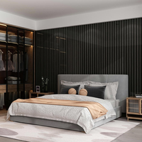 Rejilla Decorativa para el Hogar, Adhesivo de Pared 3D con Diseño de Grano de Mármol, Papel Tapiz Decorativo para Sala de Estar