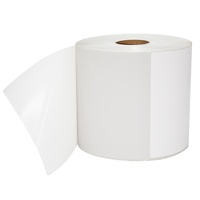 Hochwertiges Weißes und Gelbes Glassine-Papier Jumbo-Rolle Silikon-Trennpapier für Selbstklebende Etiketten im Brasilianischen Markt