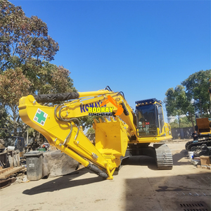 <b>Used</b> 22 Ton Komatsu PC200-8 Crawler Excavator 2019 Model Cummins Engine Gearbox Pump Gear Good Condition Low Price Sale 0.85m - Product Image 5