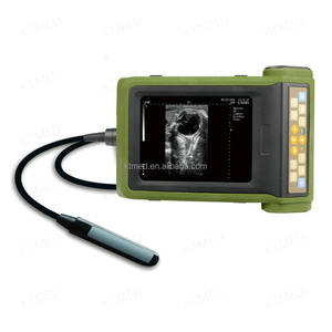 Draagbare handheld dierenultrasound RKU10 met lineaire rectale probe, goedkope prijs voor gebruik bij paarden en runderen - Product Image 2