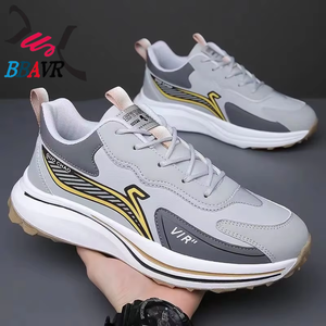Nuevos Zapatos Deportivos Casuales para Hombre con Suela Gruesa, Antideslizantes, Ligeros y Transpirables, Venta al Por Mayor - Product Image 4