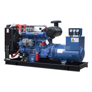 Groupe électrogène diesel Ricardo 30kw 40kw 50kw 80kw 100kva 200kw 300kw 400kva groupe électrogène triphasé de type ouvert - Product Image 1