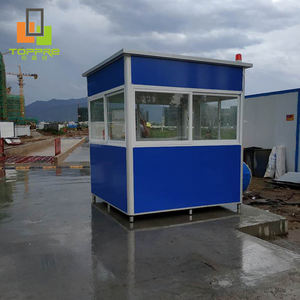 TOPPRE-Mini boîte détachable économique et portable <span class=keywords><strong>de</strong></span> petite taille, kiosque commercial, stand <span class=keywords><strong>de</strong></span> <span class=keywords><strong>vente</strong></span>, garde <span class=keywords><strong>de</strong></span> sécurité - Product Image 5