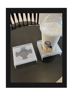 Base elevada de alta resistencia para portavasos, hecha de plástico PP esmerilado, soporte para bebidas, para vasos de leche, té, cemento y arena, previene la inclinación, personalizable. - Product Image 4