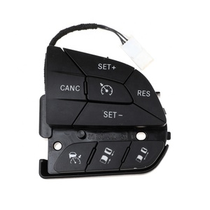 Interrupteur de <span class=keywords><strong>volant</strong></span> de voiture, pour Dodge Durango, Jeep Grand Cherokee, voitures, référence 68159640AC 68146856AC, 2014 — 2021 - Product Image 1